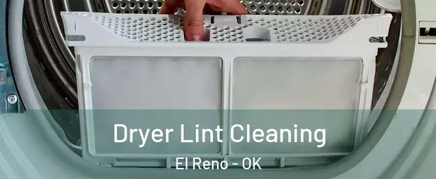  Dryer Lint Cleaning El Reno - OK