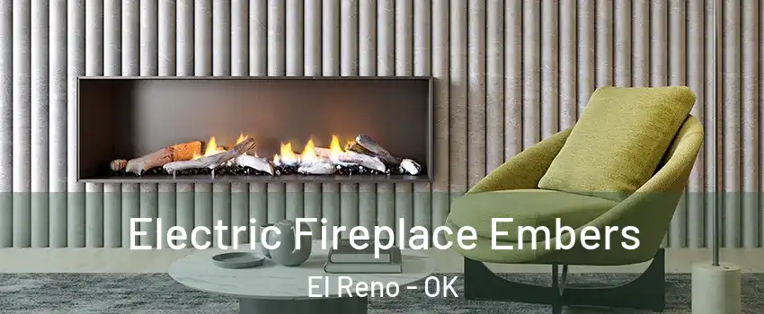  Electric Fireplace Embers El Reno - OK