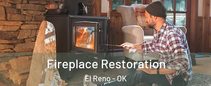 Fireplace Restoration El Reno - OK