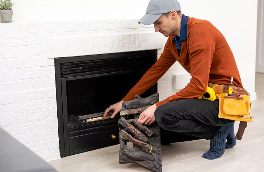 Wood Fireplace Repair in El Reno, OK