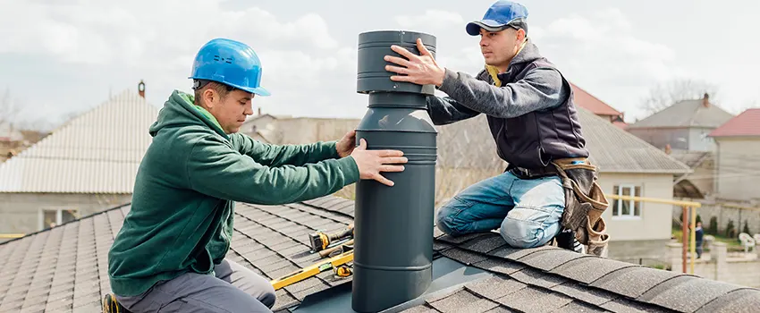 Chimney Air Vent Repair in El Reno, OK