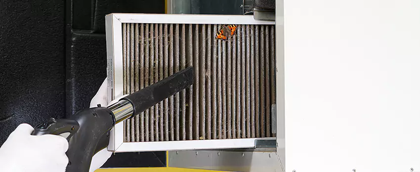 Clogged Air Duct Cleaning Process in El Reno, OK