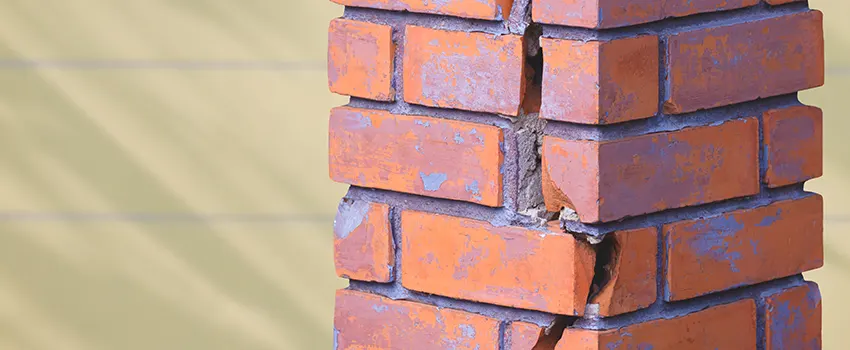 Broken Chimney Bricks Repair Services in El Reno, OK