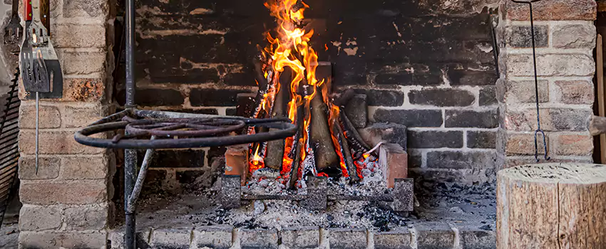 Cracked Electric Fireplace Bricks Repair Services  in El Reno, OK