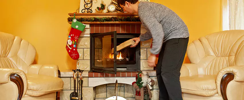 Gas to Wood-Burning Fireplace Conversion Services in El Reno, Oklahoma