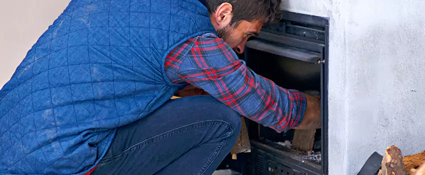 Gas Fireplace Inspection in El Reno, Oklahoma