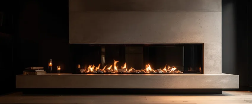 Gas Fireplace Ember Bed Design Services in El Reno, Oklahoma