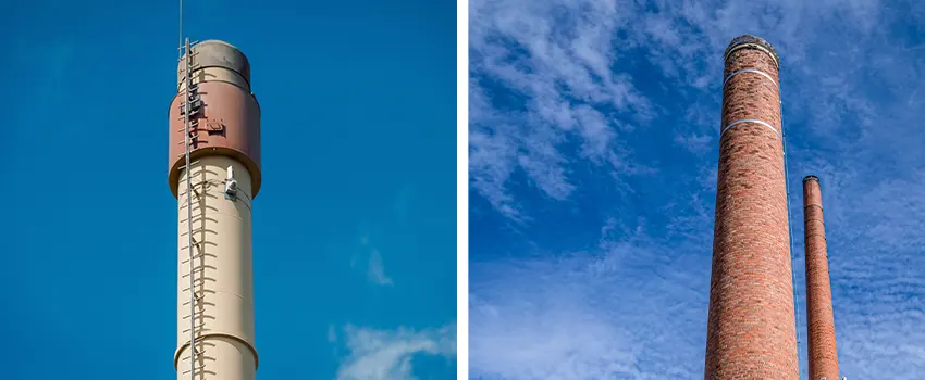 Industrial Chimneys - Structural Design Construction in El Reno, OK