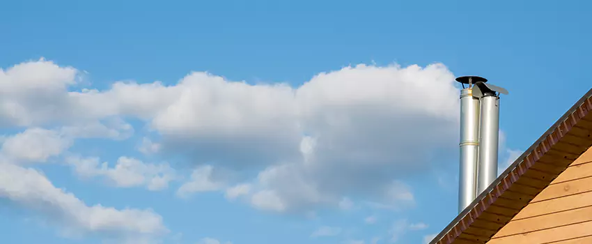 Chimney Metal Flue Installation in El Reno, Oklahoma