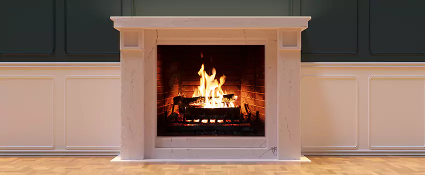 Open Flame Wood-Burning Fireplace Installation Services in El Reno, Oklahoma