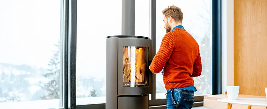 Pellet Stove Chimney Pipe Installation in El Reno, OK