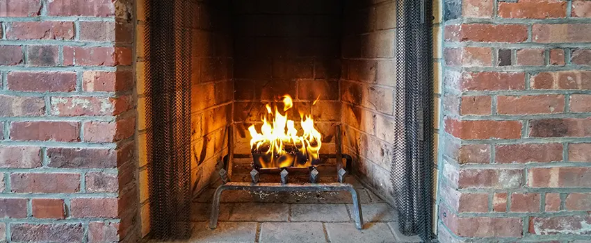 Repairing Damaged Fireplace Tiles in El Reno, Oklahoma