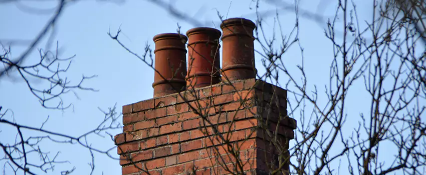 Chimney Crown Installation For Brick Chimney in El Reno, Oklahoma