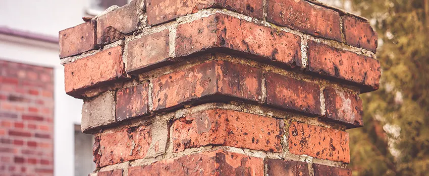 Cracked Chimney Bricks Repair Cost in El Reno, Oklahoma