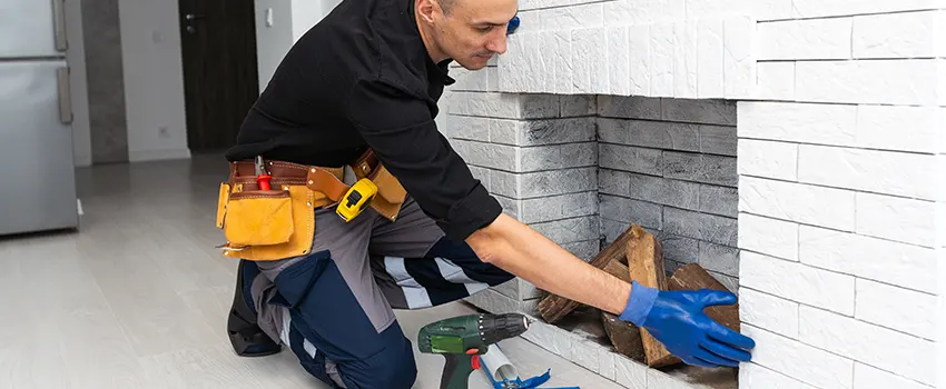 Fireplace Damaged Damper Frame Repair Services in El Reno, Oklahoma