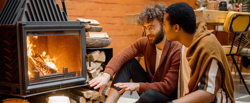 Flue Liner installation for Fireplace Metal in El Reno, OK