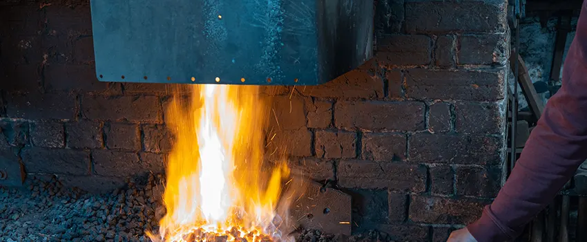 Fireplace Throat Plates Repair and installation Services in El Reno, OK