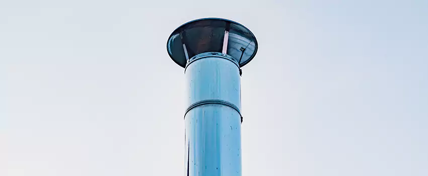 Insulated Metal Chimney Installation in El Reno, OK