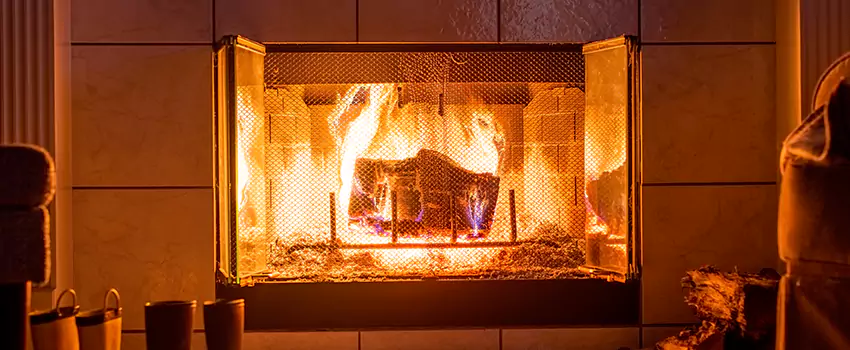 Monessen Hearth Courtyard Outdoor Gas Fireplace Maintenance in El Reno, OK