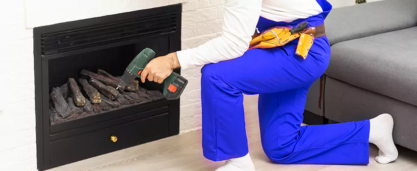 New Gas Fireplace Installation in El Reno, OK