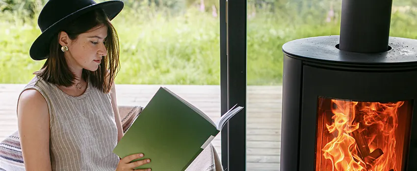 Pellet Stove Chimney Inspection in El Reno, OK