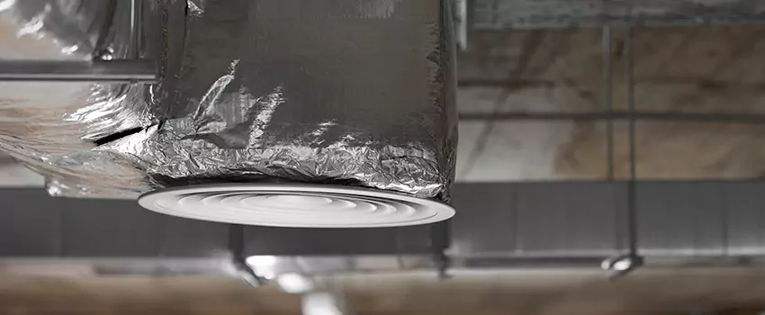 Signs of Dust Accumulation in Vents in El Reno, OK